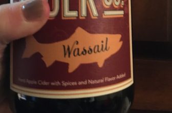 Wassail van Big Fish Cider Co